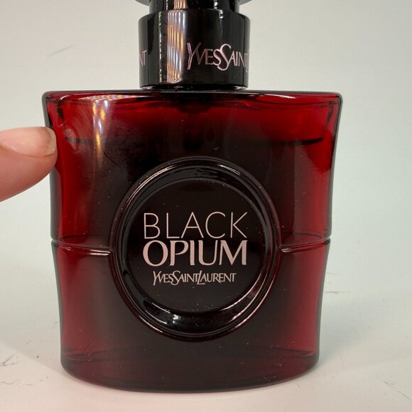 YVES SAINT LAURENT BLACK OPIUM EDP 30 ML 1. 0FL OZ - Picture 5 of 5